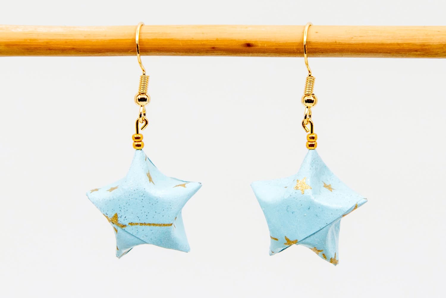 Boucles d’oreilles « nuit sur Okayama »