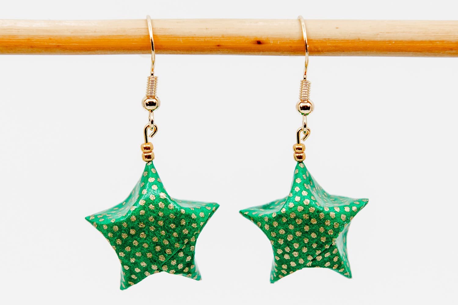 Boucles d’oreilles « minuit à Kamakura »