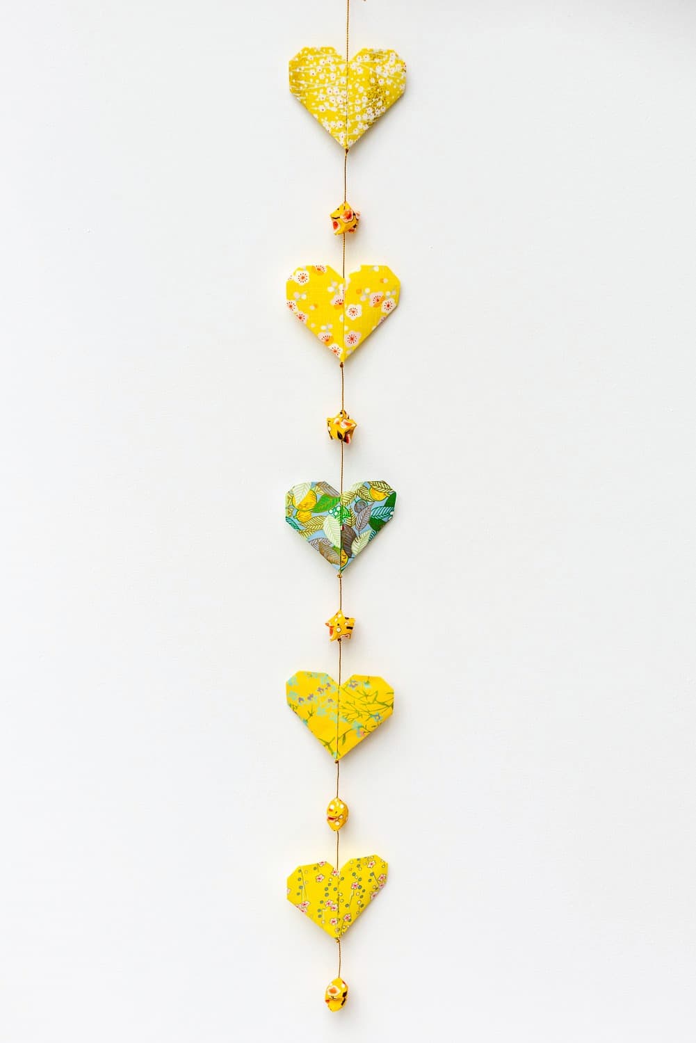 Guirlande de coeurs «  Dokidoki »