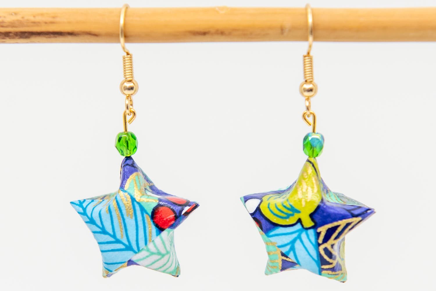 Boucles d’oreilles « Tokyo la nuit »