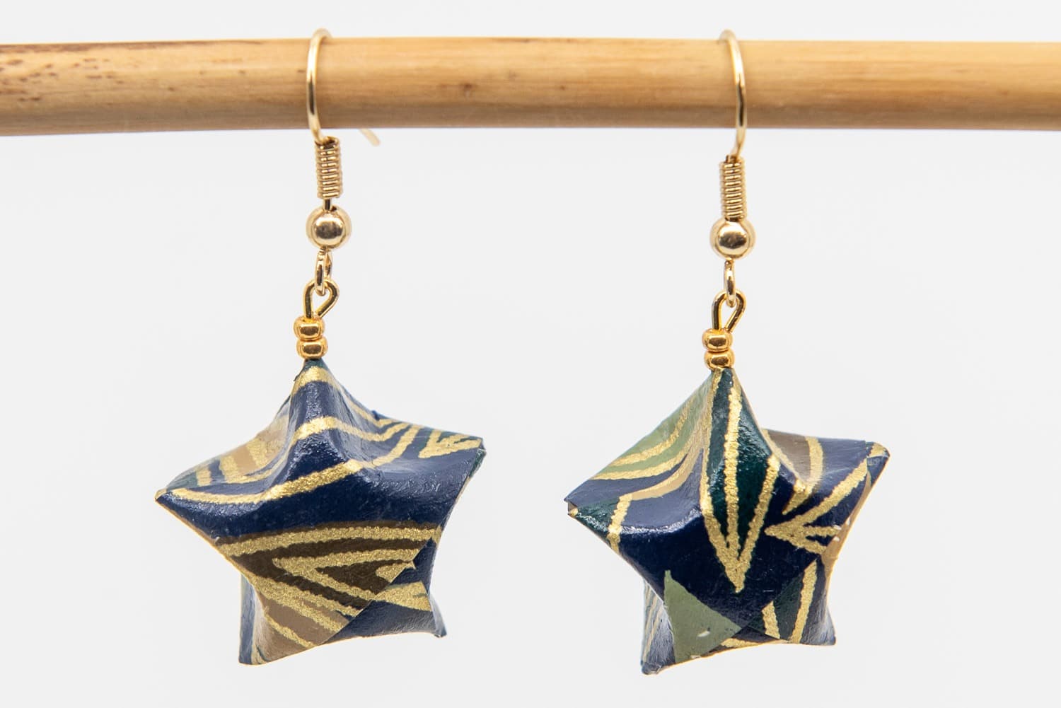 Boucles d'oreilles "Kaze"