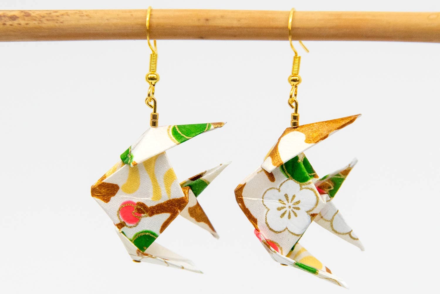 Boucles d’oreilles « un matin à Nagasaki »