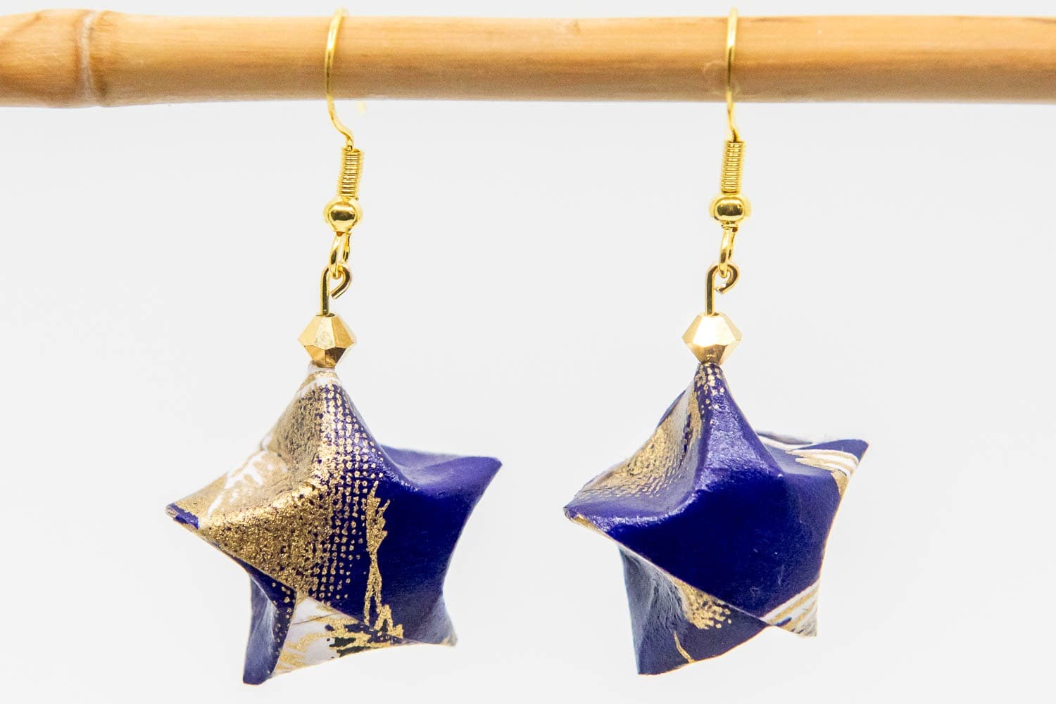 Boucles d’oreilles « ciel étoilé »