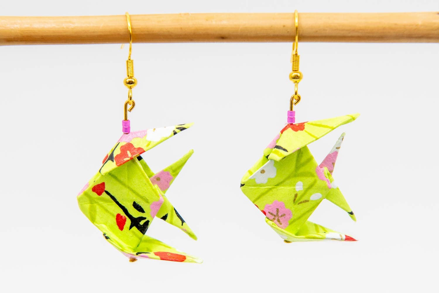 Boucles d’oreilles « parfum de Sakura »