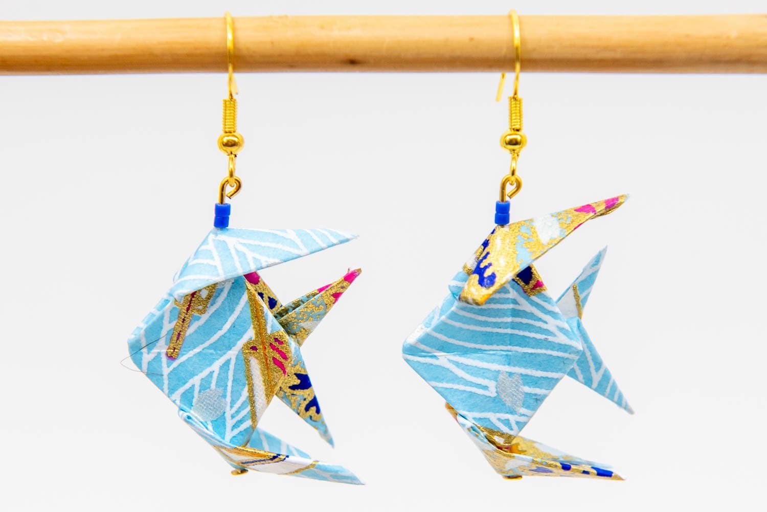 Boucles d’oreilles « un ramen à Osaka »