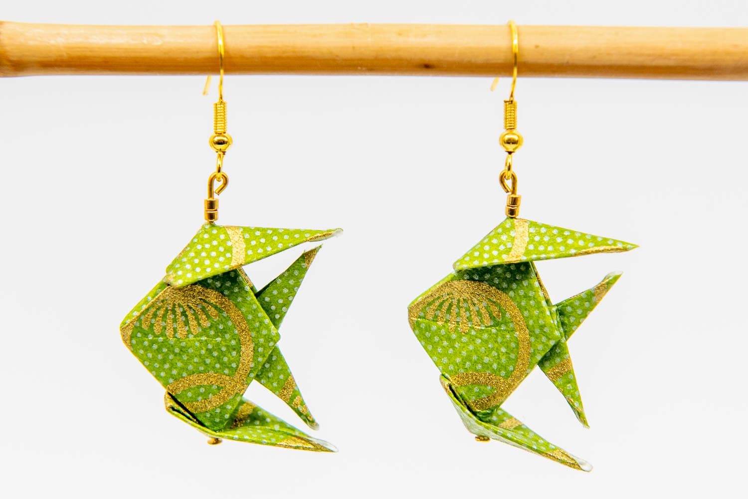 Boucles d’oreilles « jardin zen »