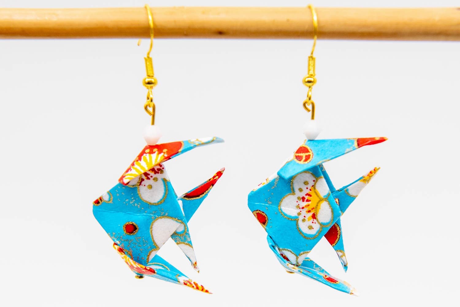 Boucles d’oreilles « le torii »
