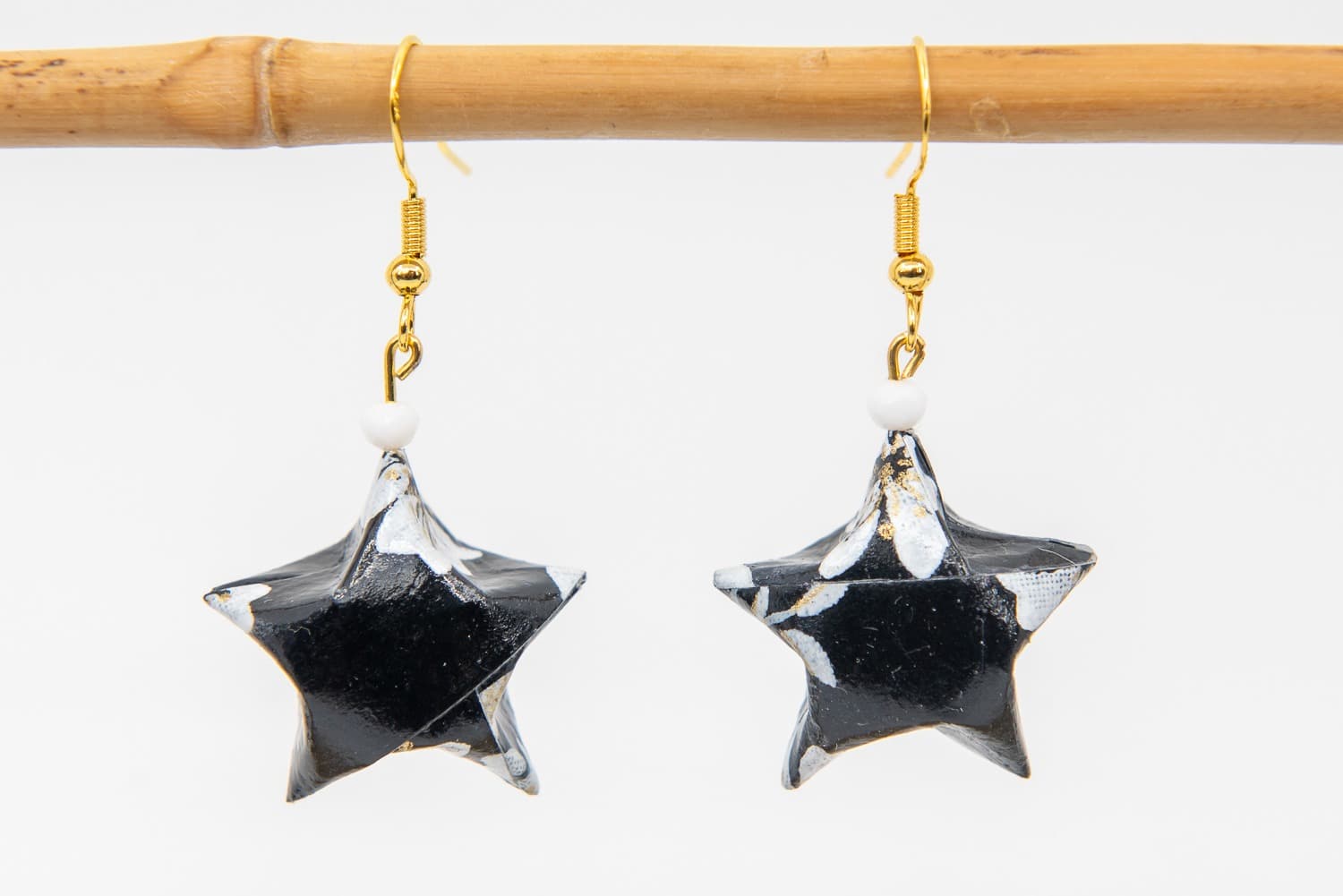 Boucles d’oreilles « vue du mont Fuji »