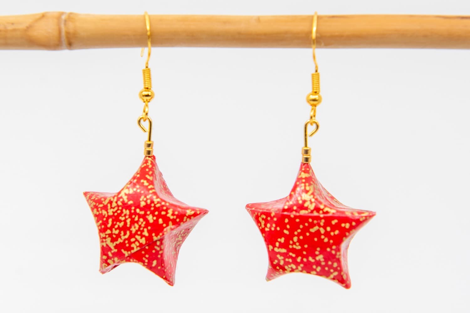 Boucles d’oreilles «couleur  Torii »