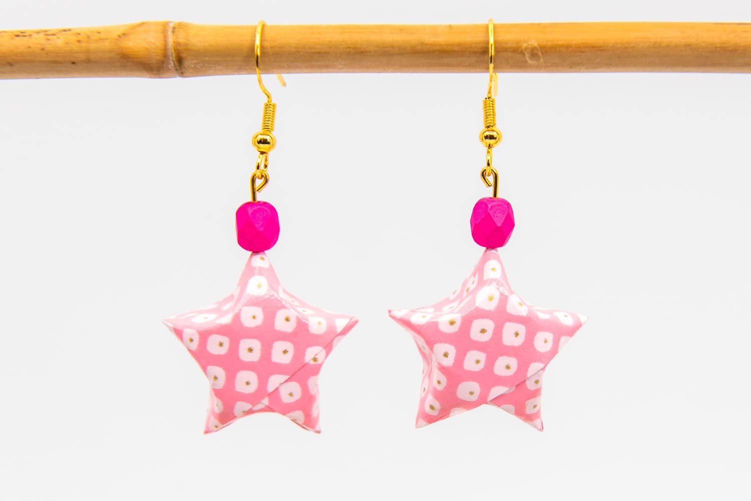 Boucles d’oreilles pinku
