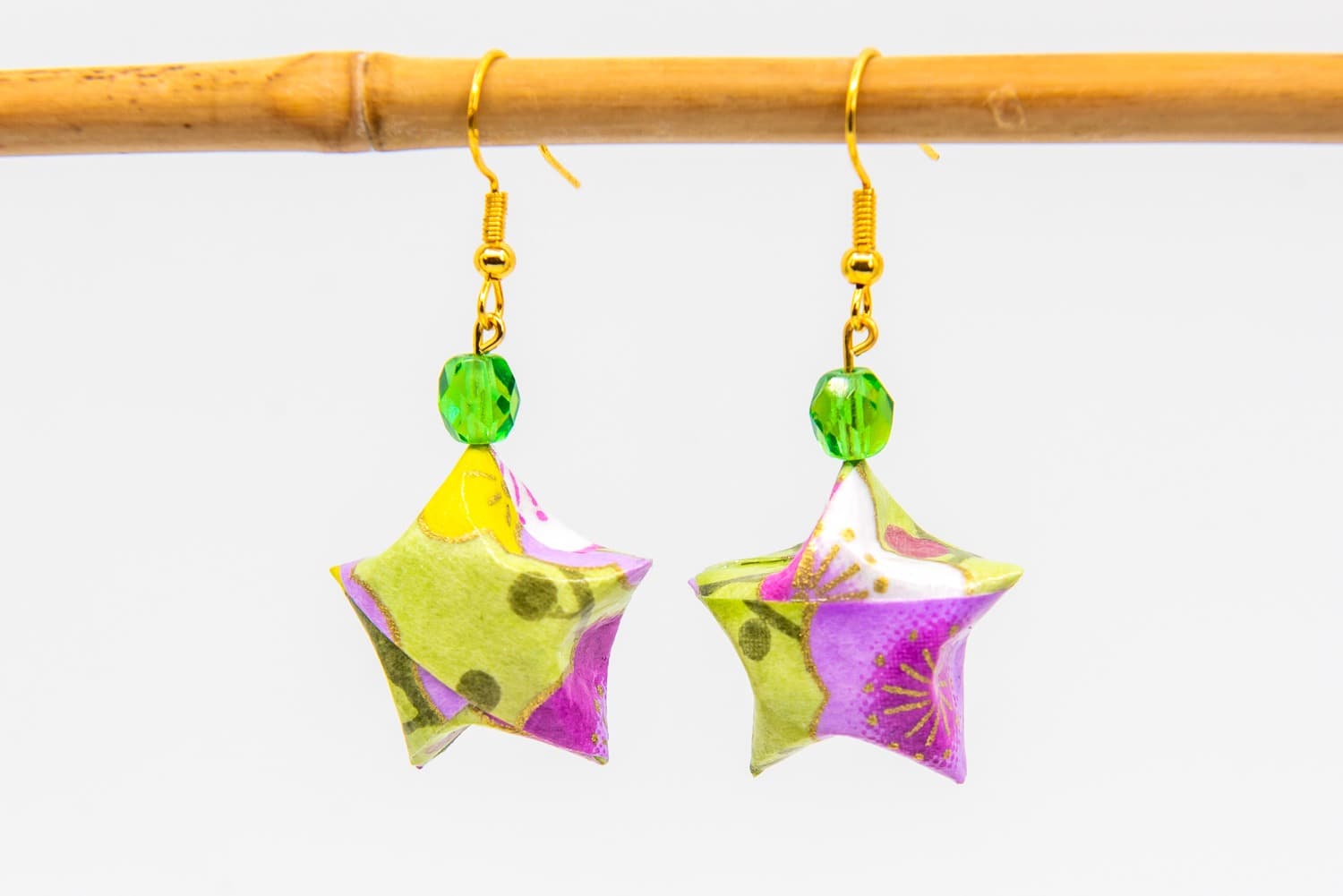 Boucles d’oreilles Haru