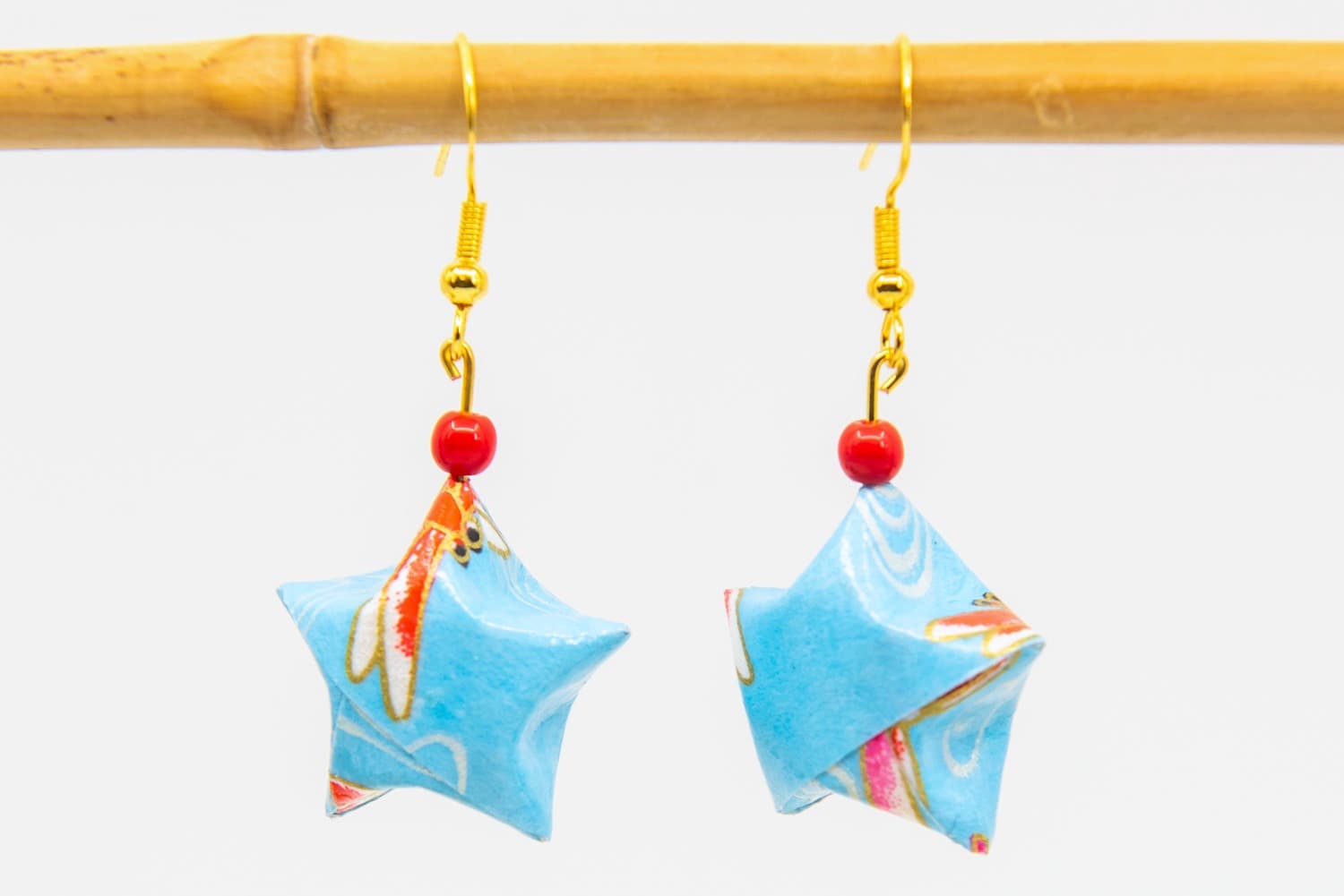 Boucles d’oreilles «  zen »