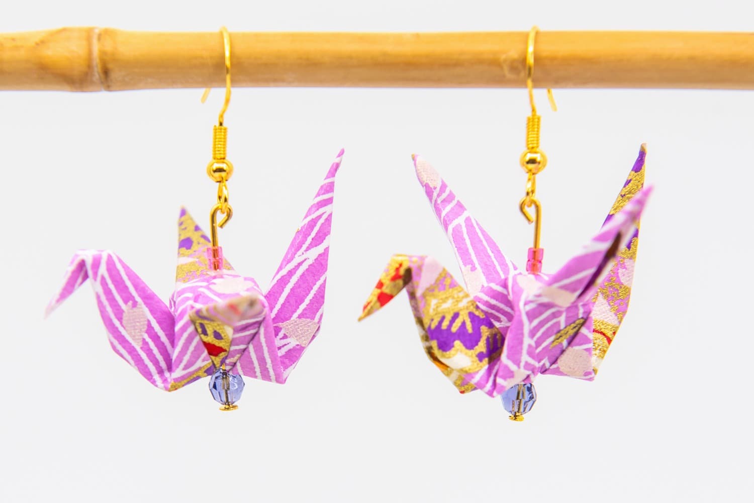 Boucles d’oreilles « mochi »