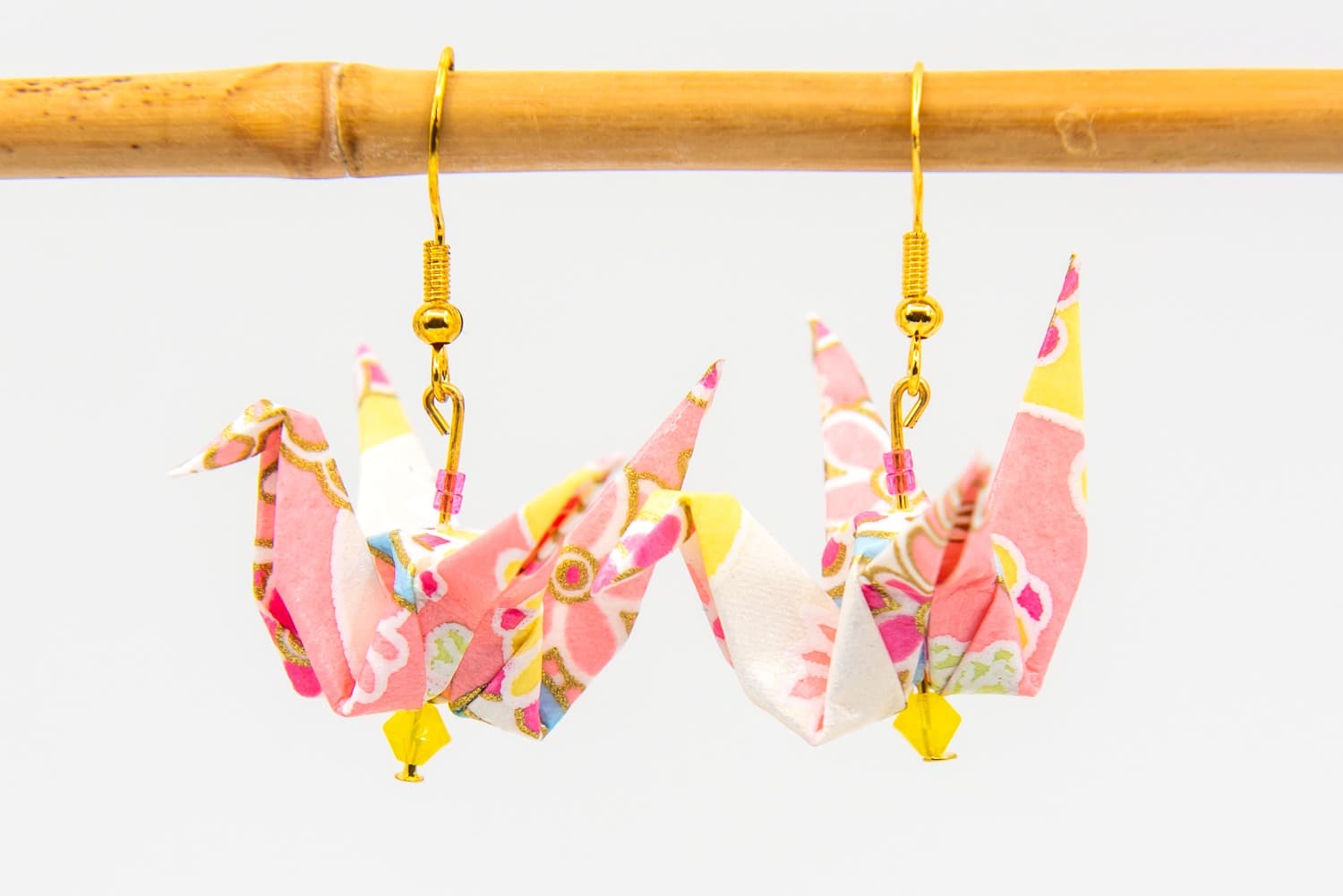 Boucles d’oreilles « sanctuaire »