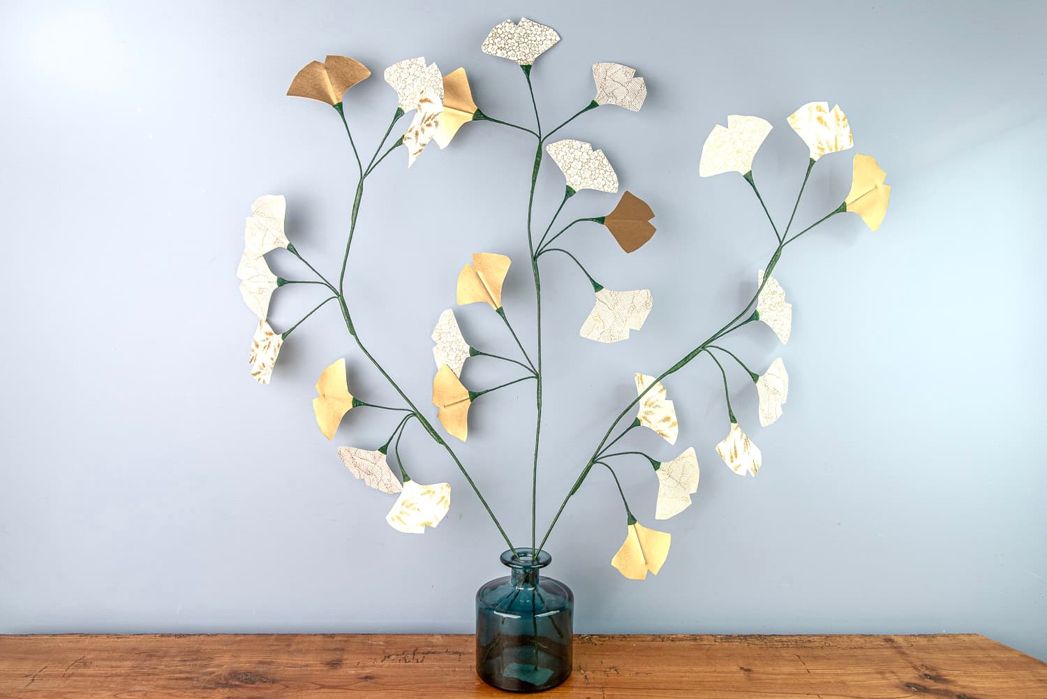 Bouquet de gingko « Hikari Bana »