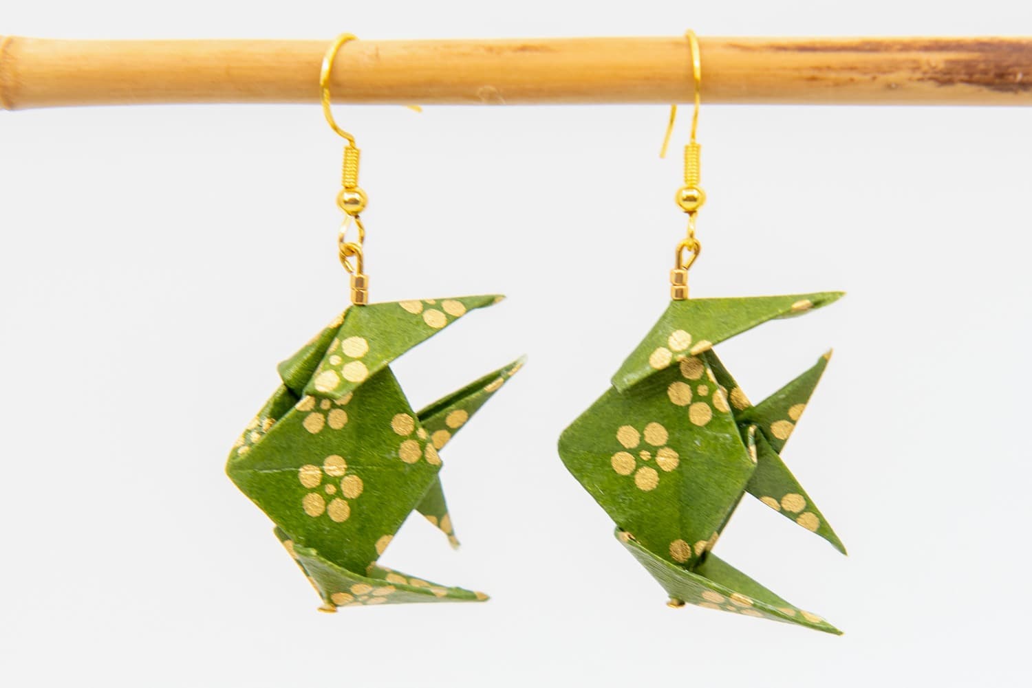 Boucles d’oreilles « kamakura »