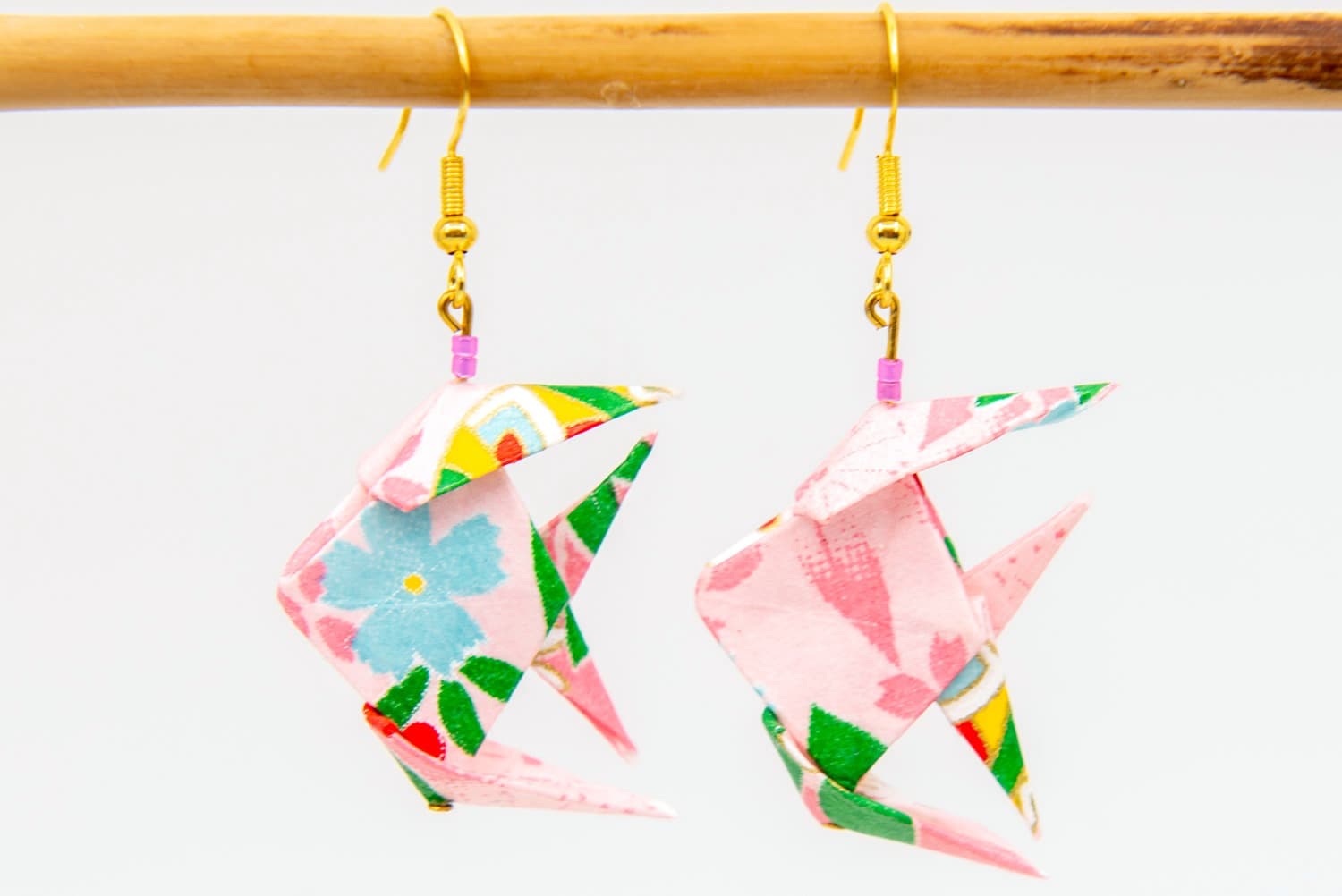 Boucles d’oreilles « jardin zen »