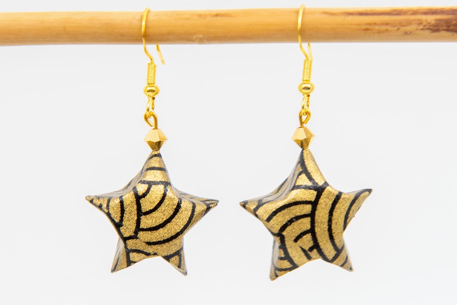 Boucles d’oreilles « pluie de Sakura »
