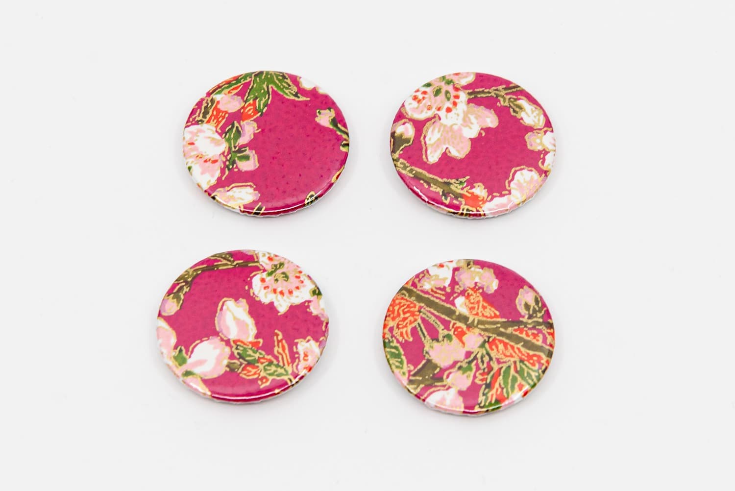 Magnets rose Fushia
