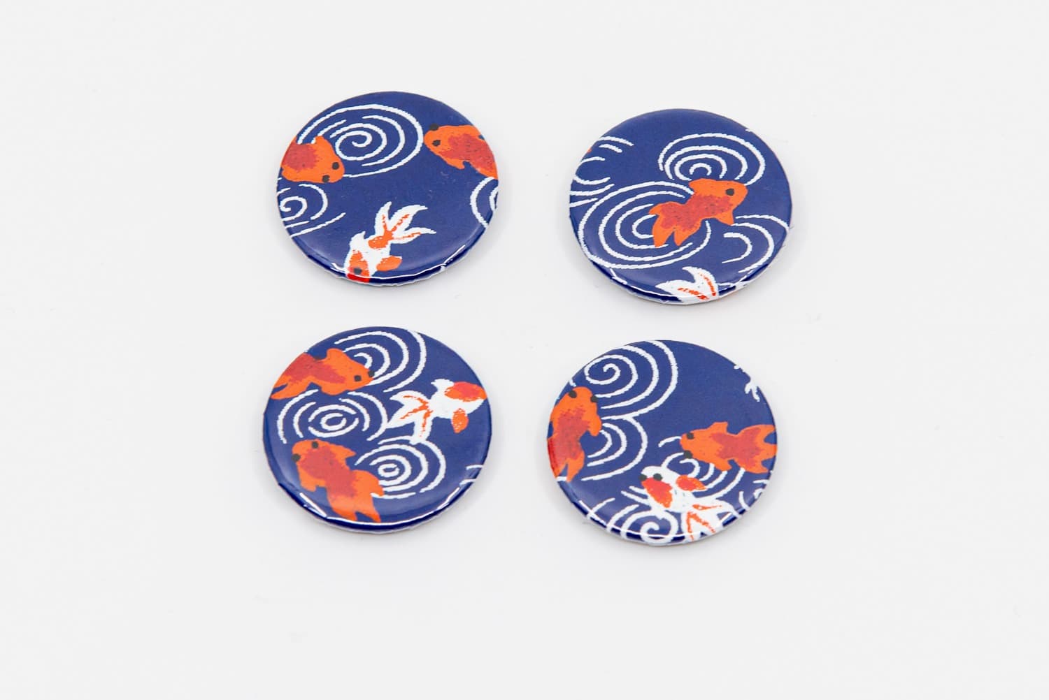 Magnets poissons
