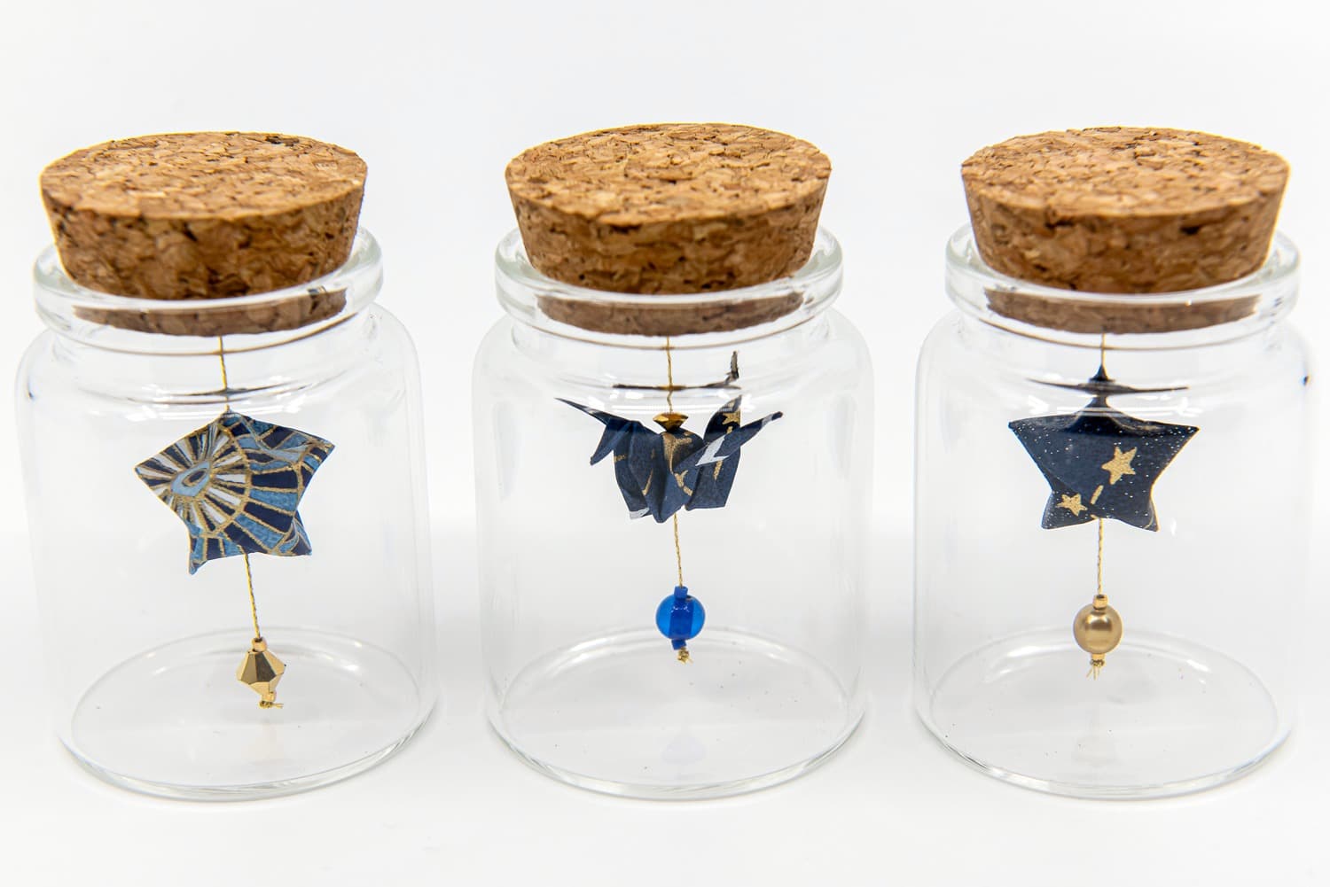 Mini volières  « bleu »