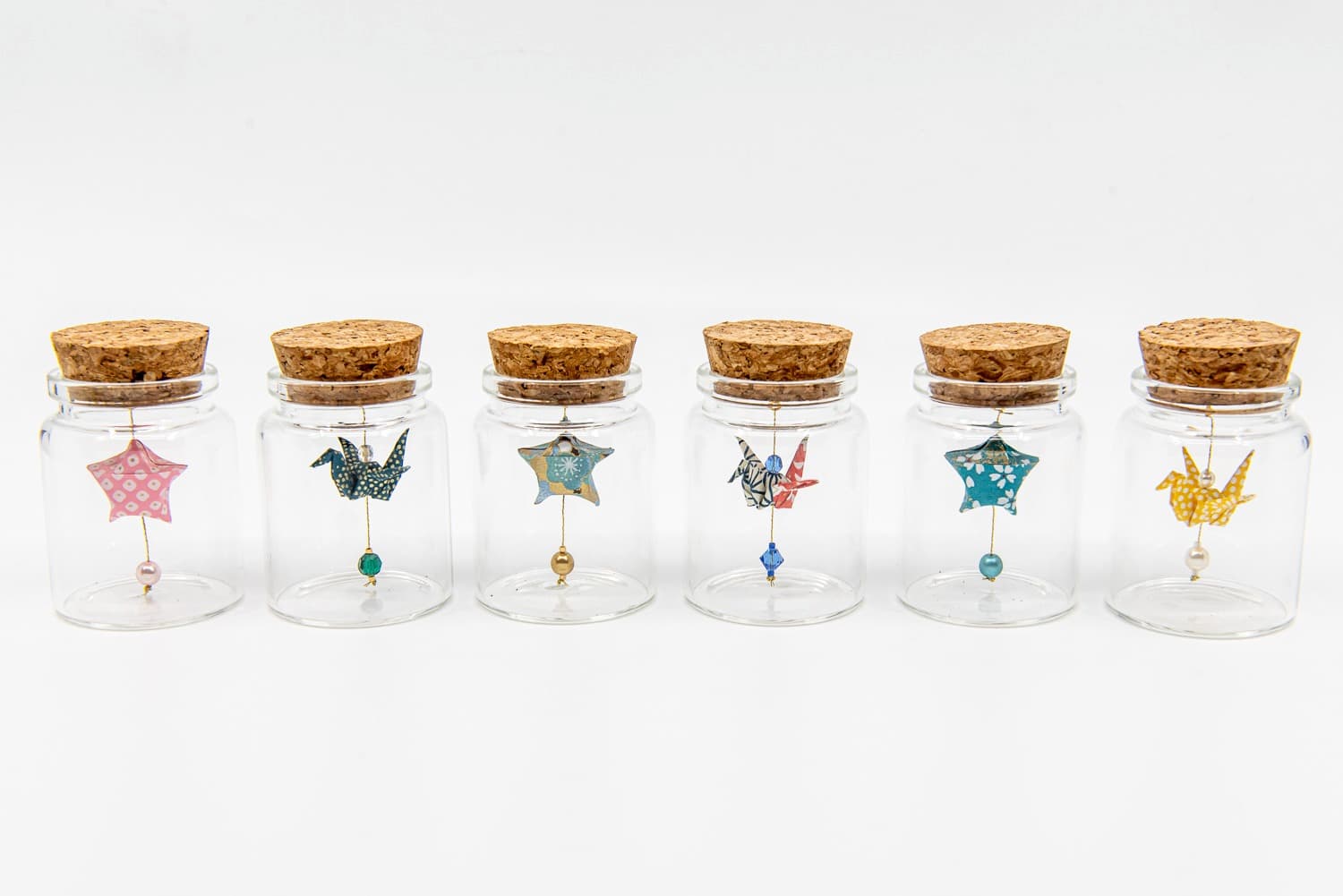 Mini volières lot de 6
