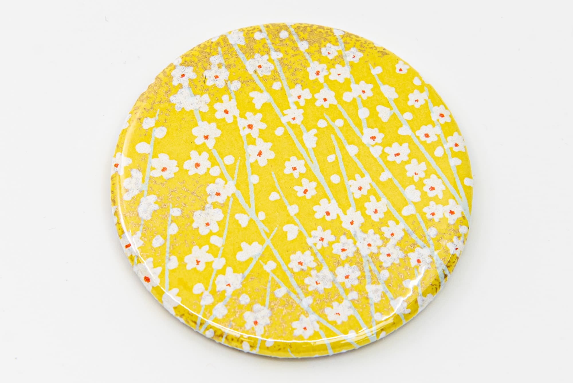 Miroir de poche «prairie »