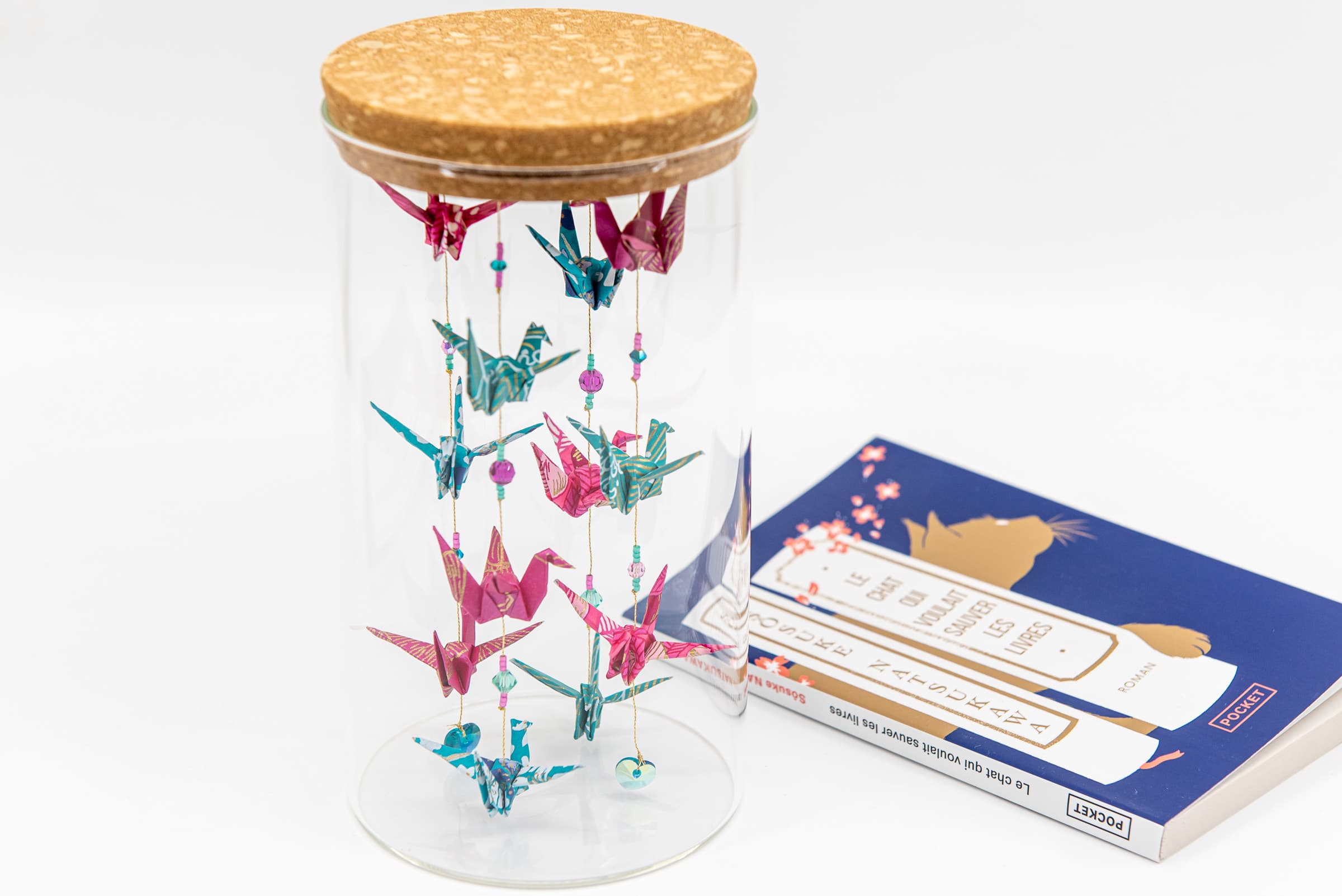 Volière de poche « kotodama »
