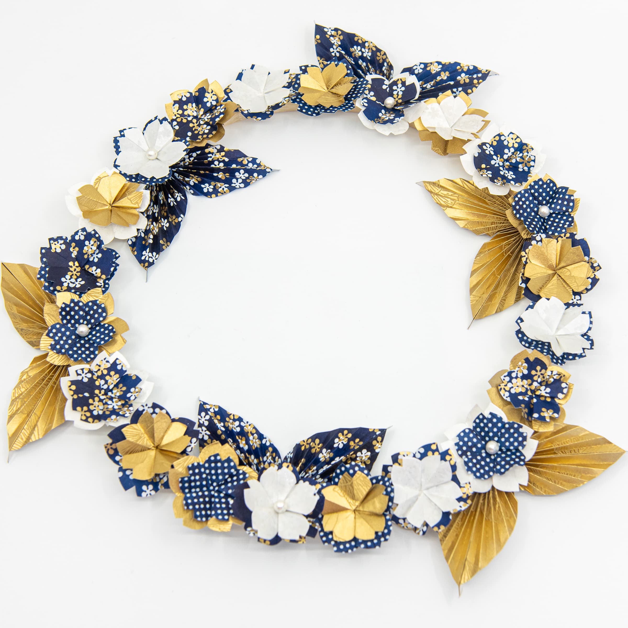 Couronne décorative « Okaeri »
