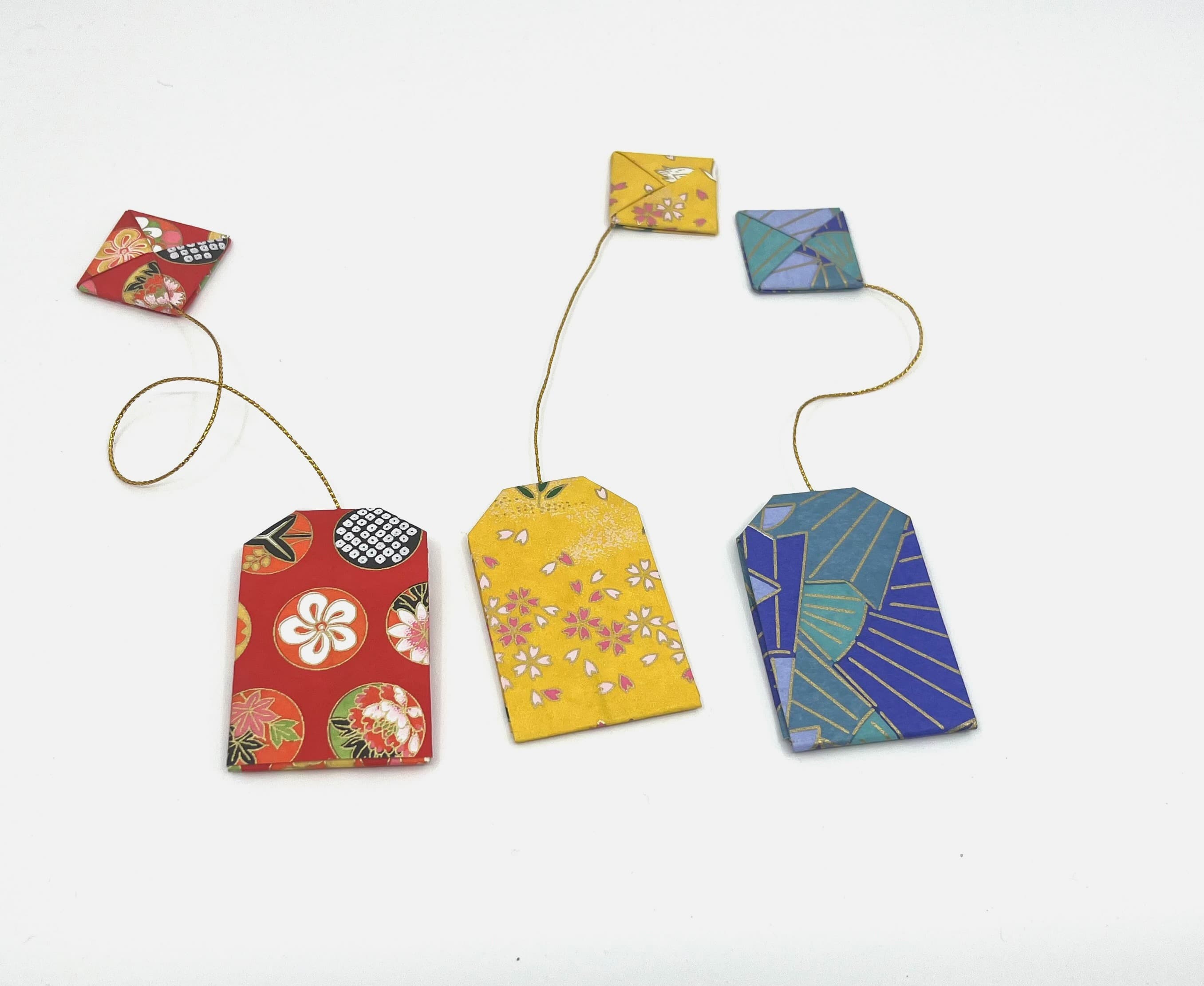 3 sachets de « thé de Chine »