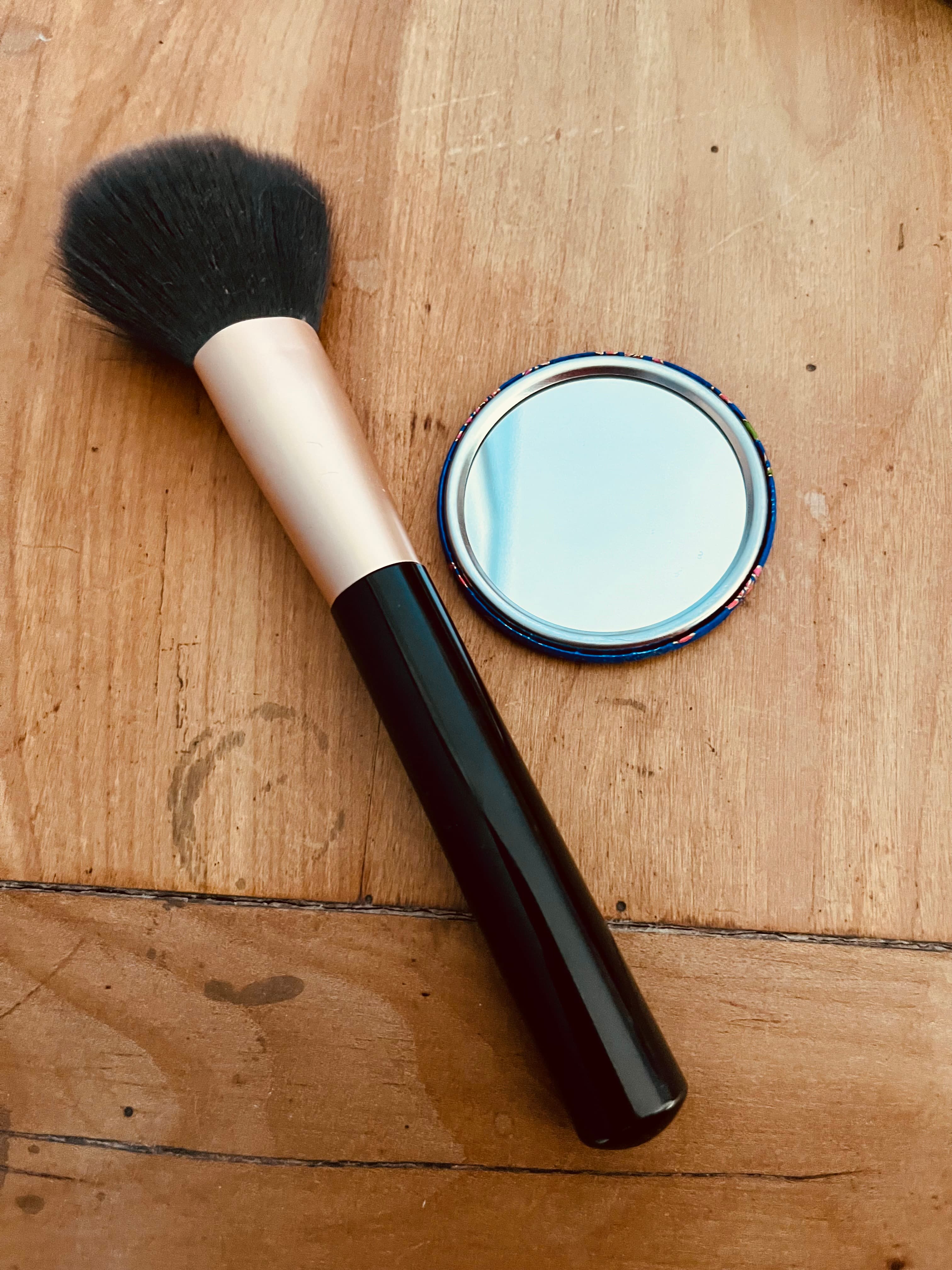 Miroir de poche sur commande