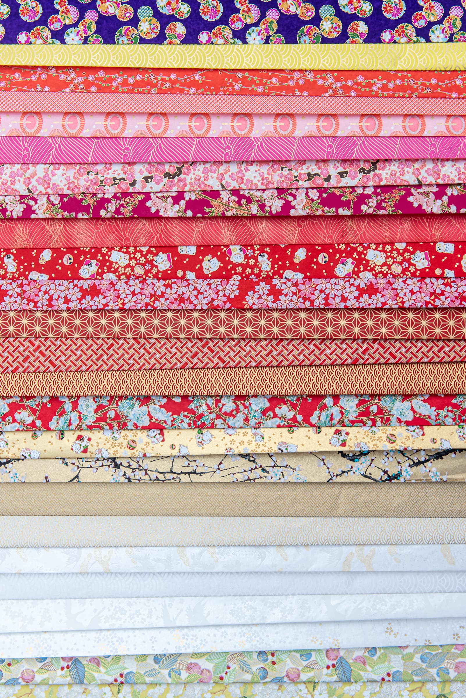 Bandes de papier washi bleu marine et doré à motifs d'étoiles