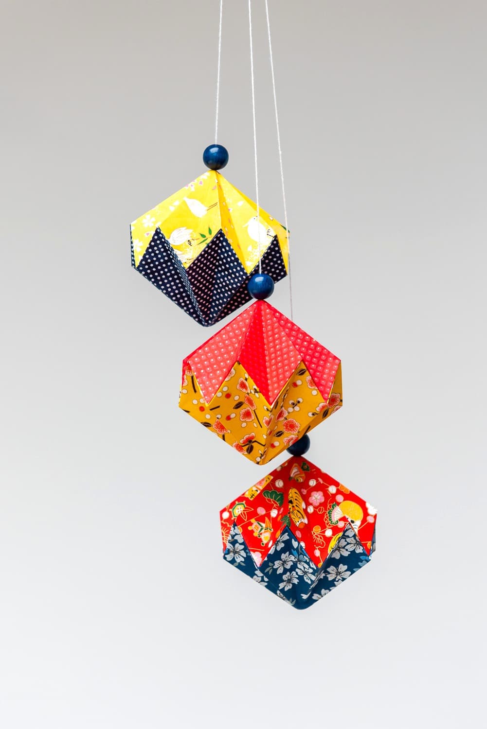 Parure de diamants « ochitsuita »