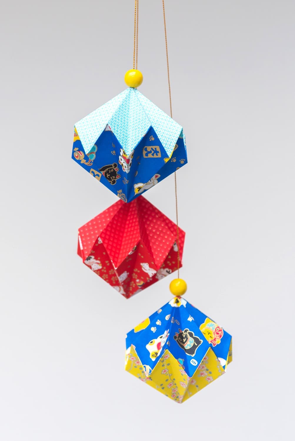 Parure de diamants « maneki neko »