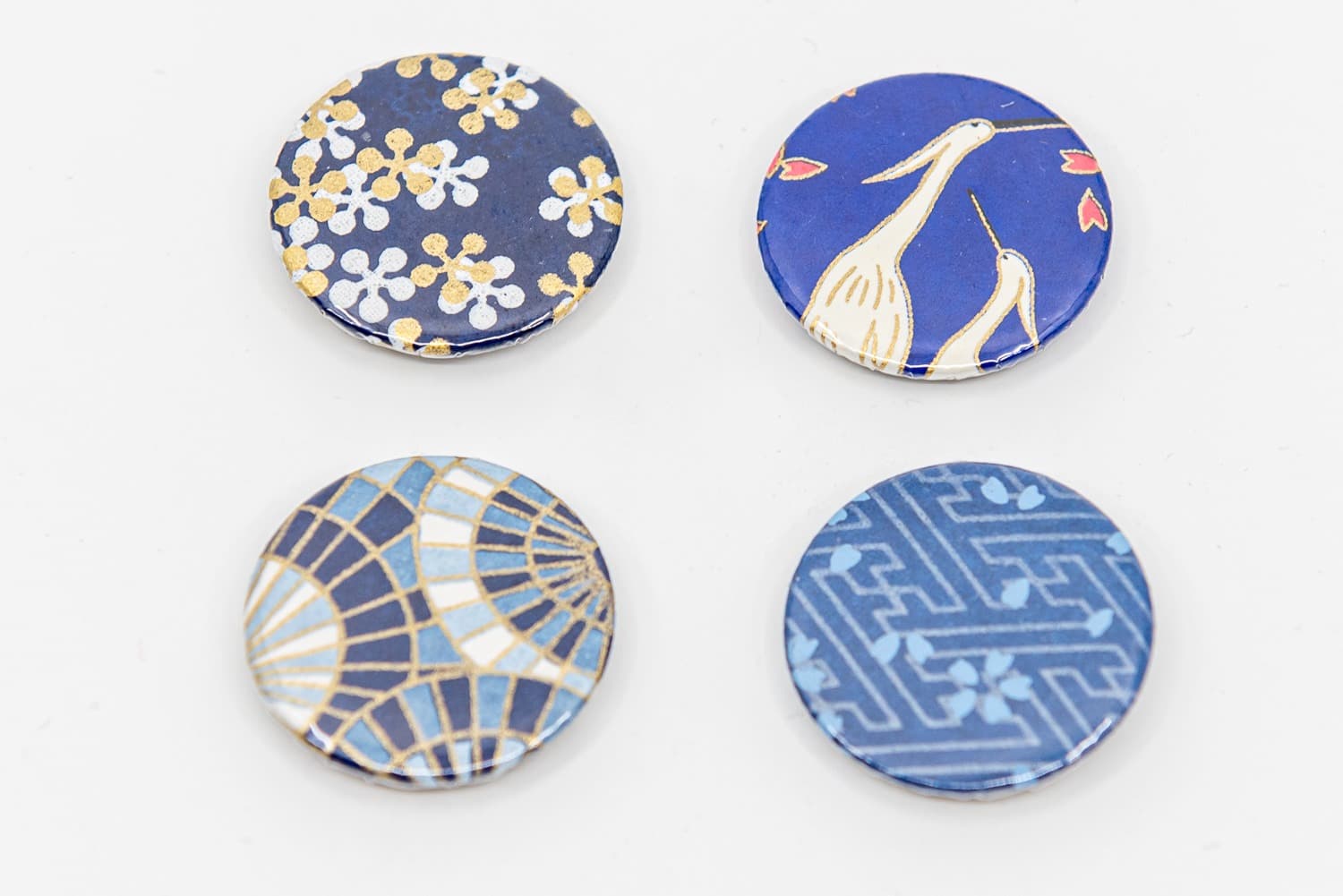 Magnets bleus