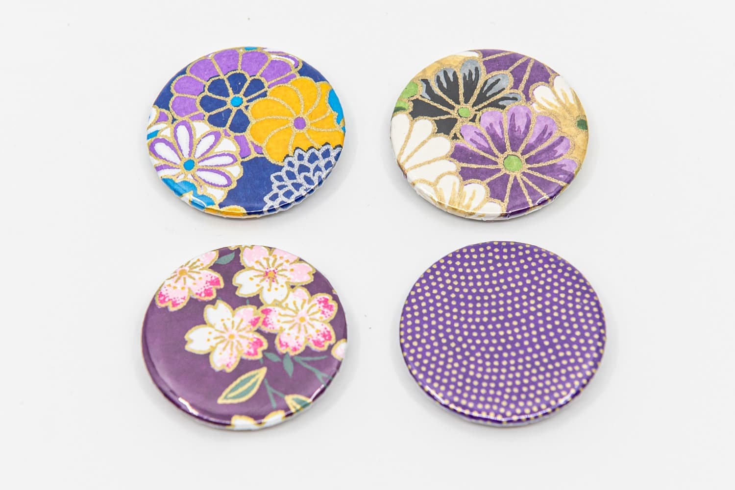 Magnets violets