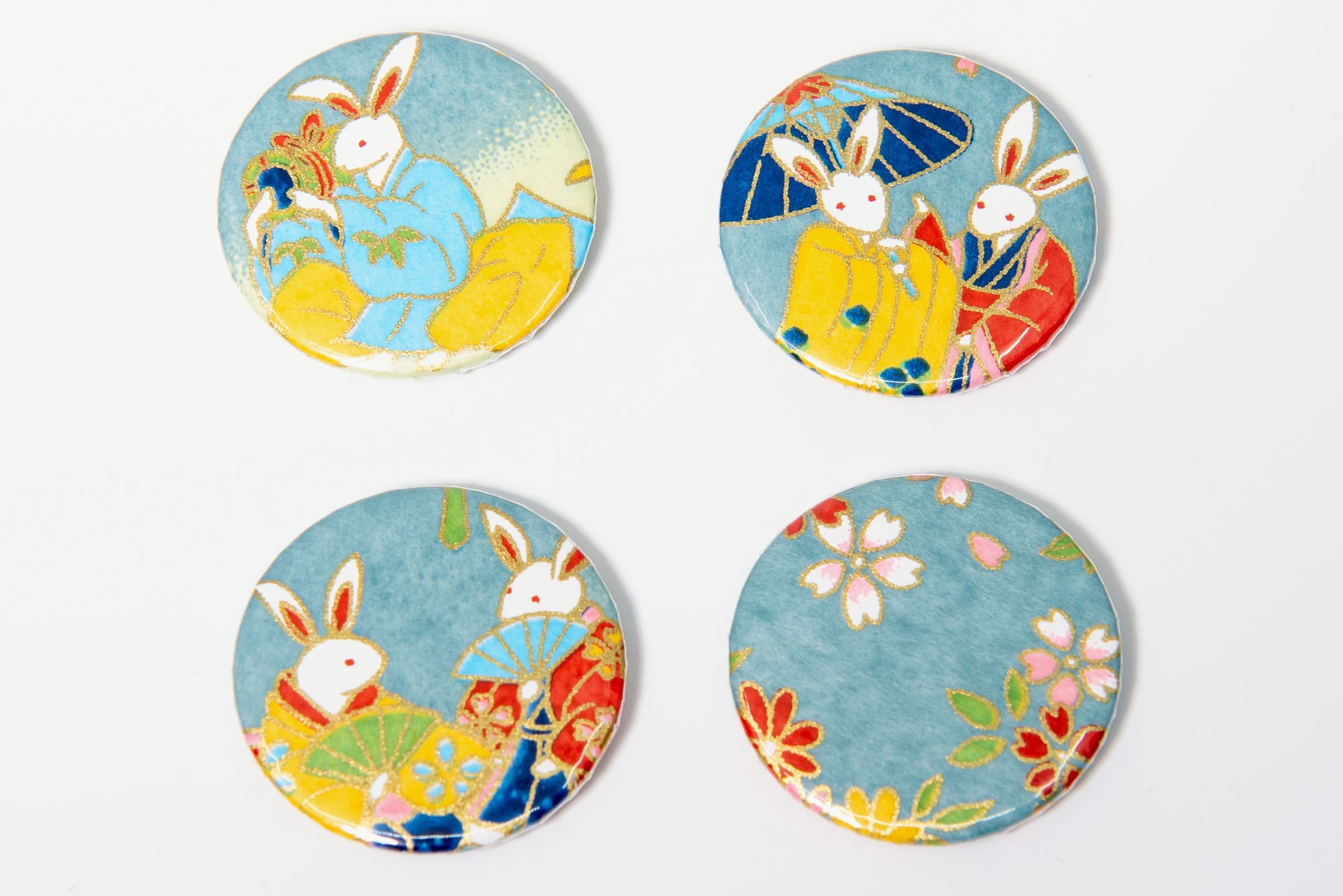 Magnets « lapins »