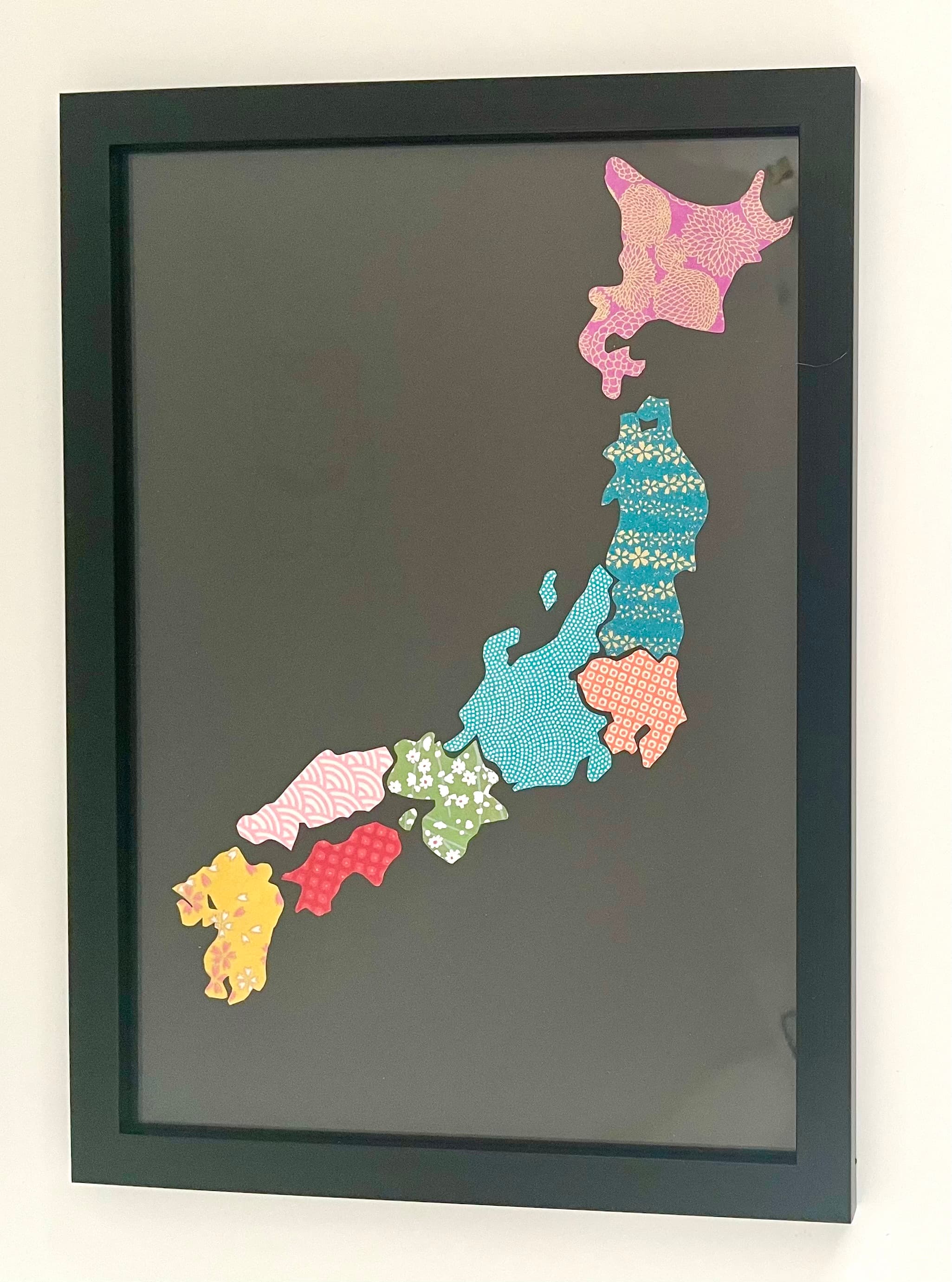 Tableau Ibasho « carte du Japon »