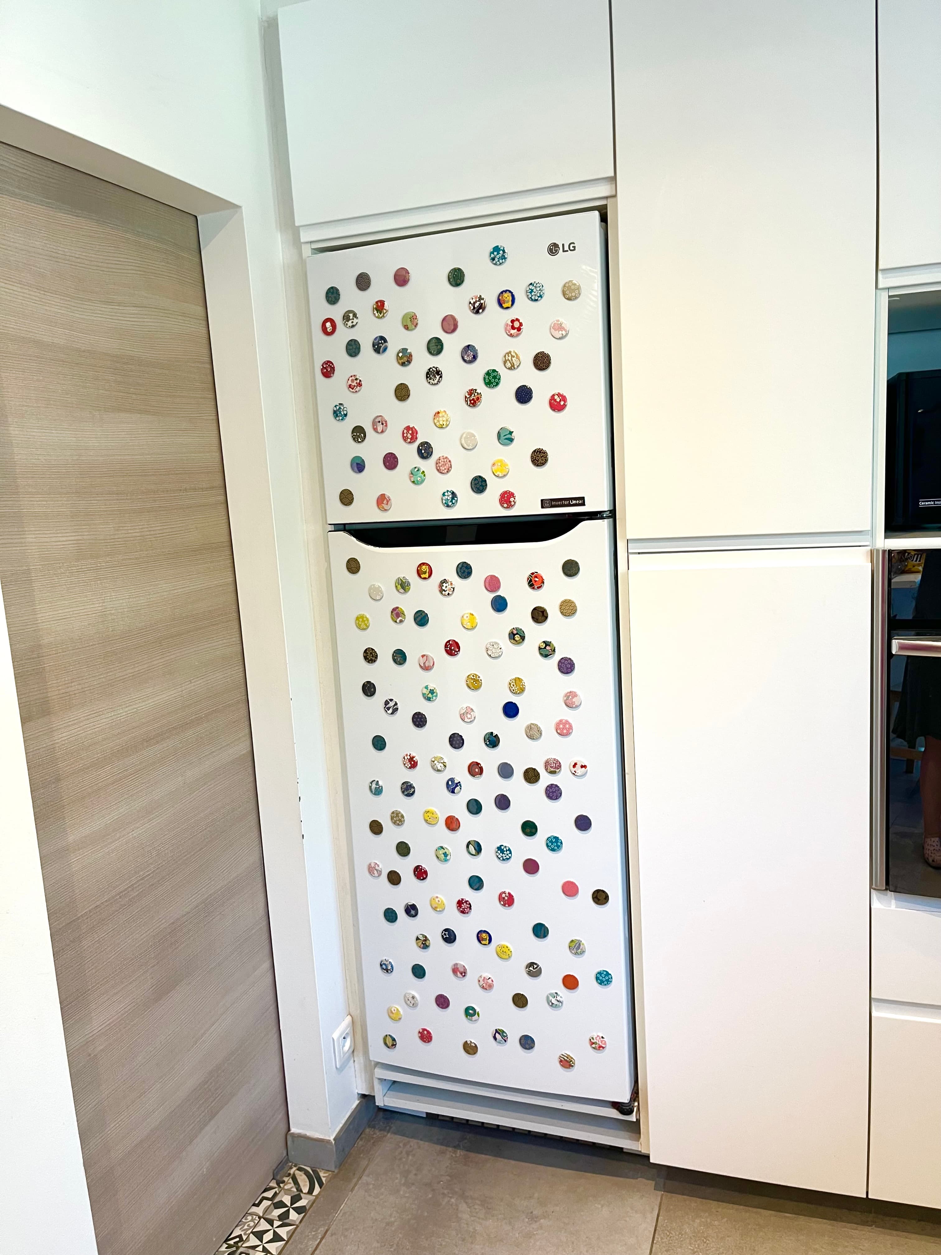 4 Magnets sur commande
