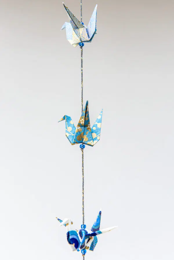 Guirlande « Bleue »