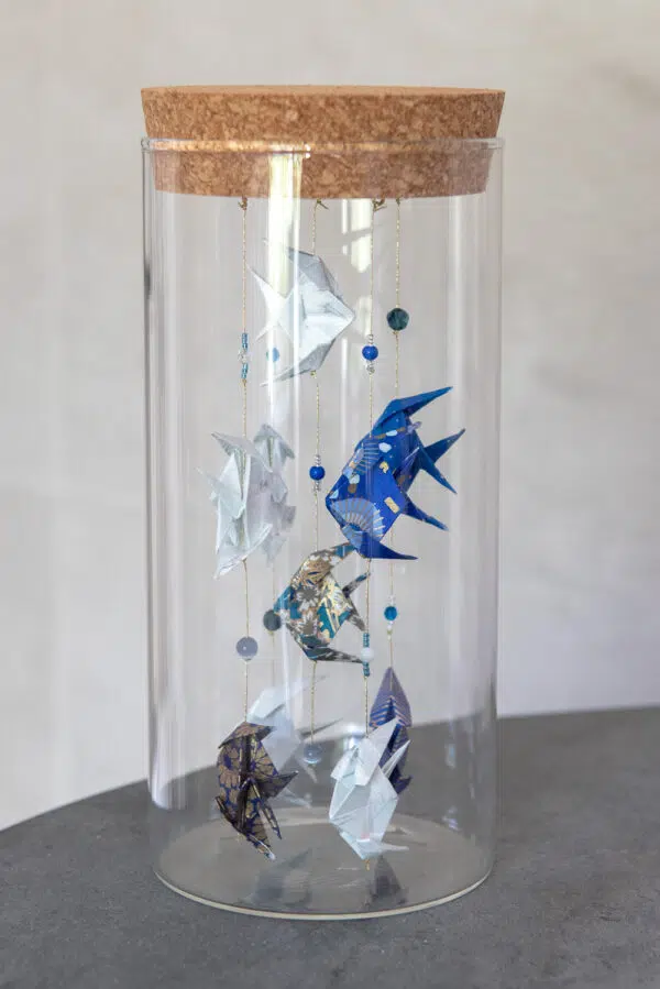 Aquarium de poche « Ryujin »