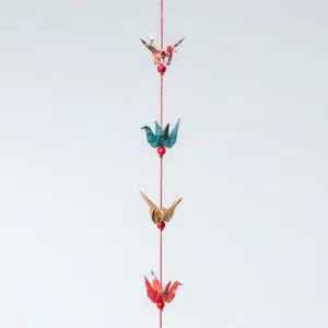 Guirlande "Verte, Rouge et Or" – Image 2