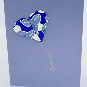 Lot de 5 cartes origami – Image 6