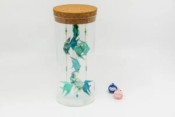 Aquarium de poche «  Fukurokuju »