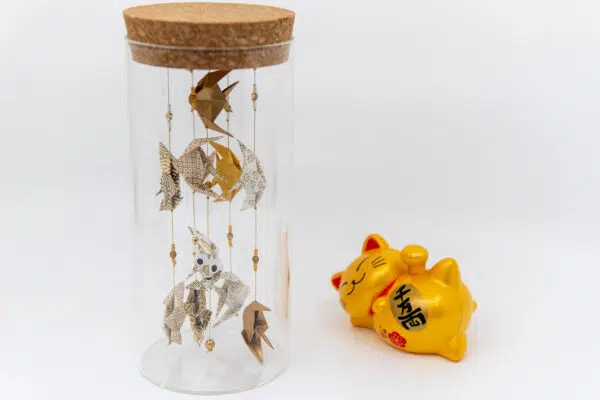 Aquarium de poche « Yûyake »