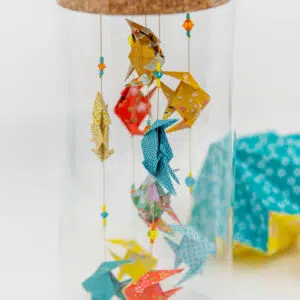 Aquarium de poche « Shiawase » – Image 3