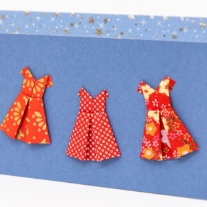 Carte petites robes