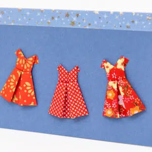 Carte petites robes