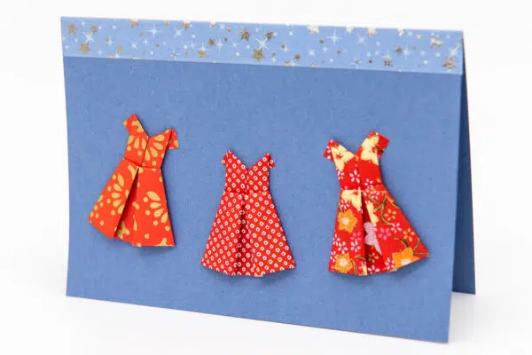 Carte petites robes