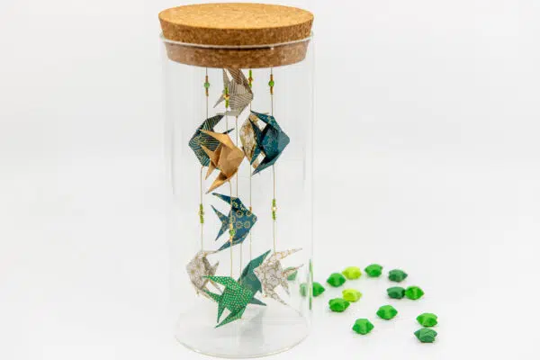 Aquarium de poche « Heisei »